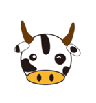 Dairy Cow（個別スタンプ：35）