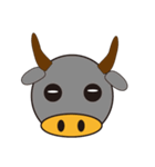 Dairy Cow（個別スタンプ：37）