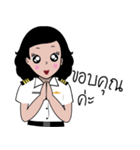 Aomimage Style（個別スタンプ：4）