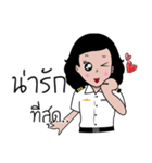 Aomimage Style（個別スタンプ：7）