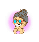 Yay jaew（個別スタンプ：8）