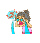 Yay jaew（個別スタンプ：17）