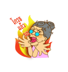 Yay jaew（個別スタンプ：20）