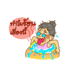 Yay jaew（個別スタンプ：21）