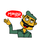 Mang Adun from Bandung（個別スタンプ：3）