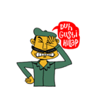 Mang Adun from Bandung（個別スタンプ：7）