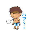 フラガール＆サーファーボーイ（個別スタンプ：17）