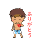 フラガール＆サーファーボーイ（個別スタンプ：27）