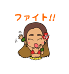 フラガール＆サーファーボーイ（個別スタンプ：31）