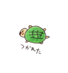 かめたの夏（個別スタンプ：23）