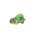かめたの夏（個別スタンプ：24）