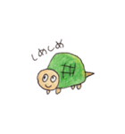 かめたの夏（個別スタンプ：26）