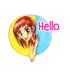 sulkygirl（個別スタンプ：1）