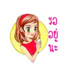 sulkygirl（個別スタンプ：6）