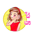 sulkygirl（個別スタンプ：11）