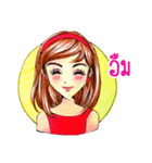 sulkygirl（個別スタンプ：16）