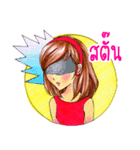 sulkygirl（個別スタンプ：22）