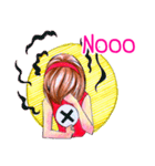 sulkygirl（個別スタンプ：24）