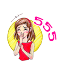 sulkygirl（個別スタンプ：26）