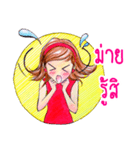 sulkygirl（個別スタンプ：28）