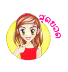 sulkygirl（個別スタンプ：31）