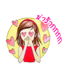 sulkygirl（個別スタンプ：32）