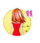 sulkygirl（個別スタンプ：36）