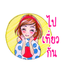 sulkygirl（個別スタンプ：37）