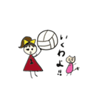 いつものママちゃん（個別スタンプ：14）
