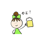 いつものママちゃん（個別スタンプ：16）
