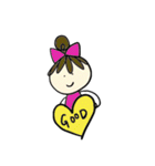 いつものママちゃん（個別スタンプ：17）