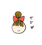 いつものママちゃん（個別スタンプ：19）