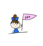 いつものママちゃん（個別スタンプ：22）