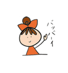 いつものママちゃん（個別スタンプ：36）
