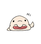DIDI THE UGLY FISH（個別スタンプ：1）
