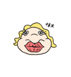 DIDI THE UGLY FISH（個別スタンプ：4）