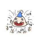 DIDI THE UGLY FISH（個別スタンプ：10）
