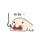 DIDI THE UGLY FISH（個別スタンプ：11）