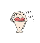 DIDI THE UGLY FISH（個別スタンプ：17）