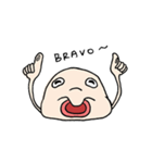 DIDI THE UGLY FISH（個別スタンプ：22）