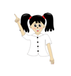 Tanduk Girl（個別スタンプ：1）