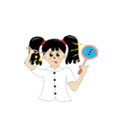 Tanduk Girl（個別スタンプ：8）