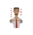Aaron Dunn in Action（個別スタンプ：3）