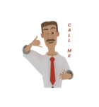 Aaron Dunn in Action（個別スタンプ：7）