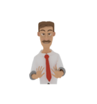 Aaron Dunn in Action（個別スタンプ：22）