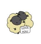 Sheep Happens（個別スタンプ：3）