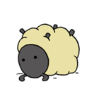 Sheep Happens（個別スタンプ：4）