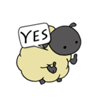 Sheep Happens（個別スタンプ：5）