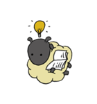 Sheep Happens（個別スタンプ：6）