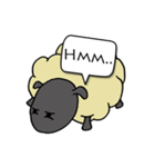 Sheep Happens（個別スタンプ：9）